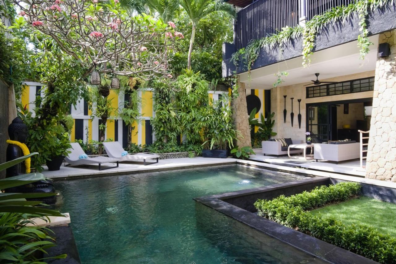 Amanputri Villa Seminyak Kültér fotó