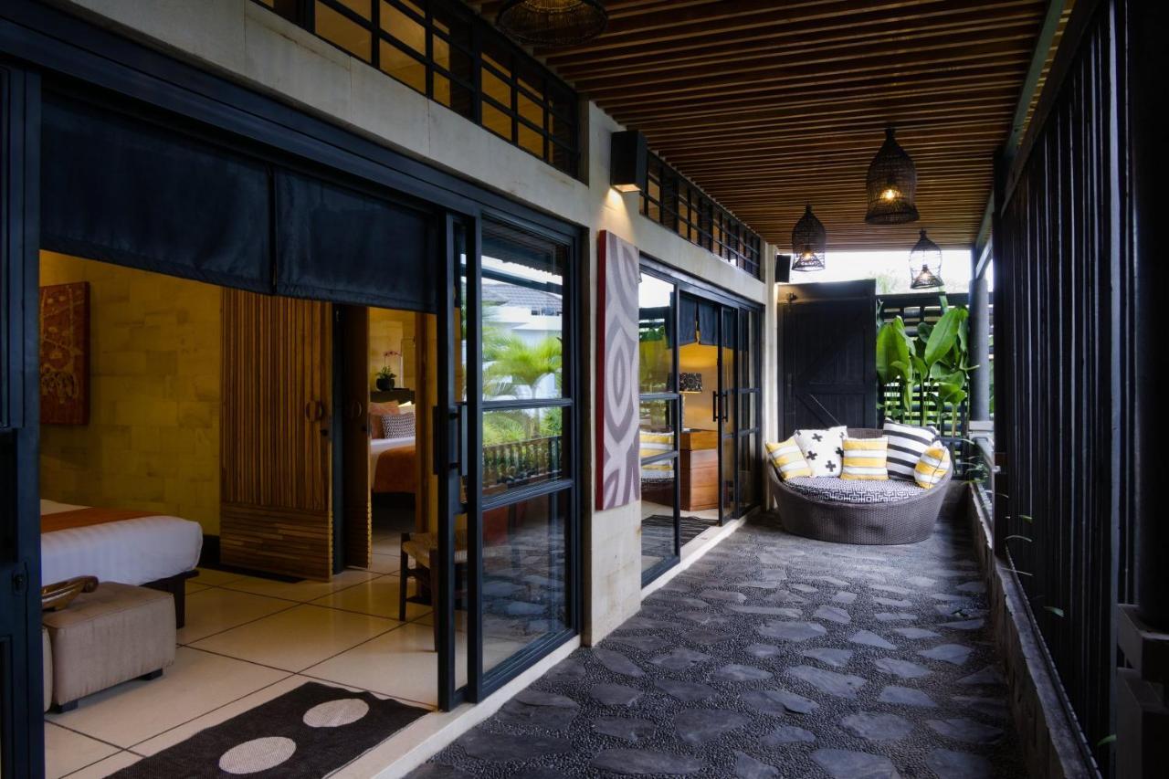 Amanputri Villa Seminyak Kültér fotó