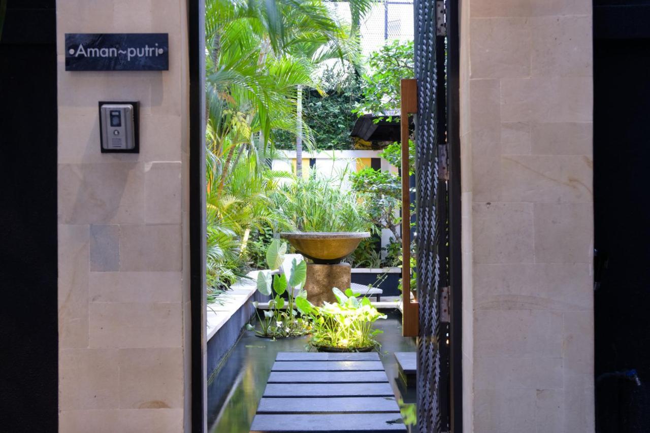 Amanputri Villa Seminyak Kültér fotó
