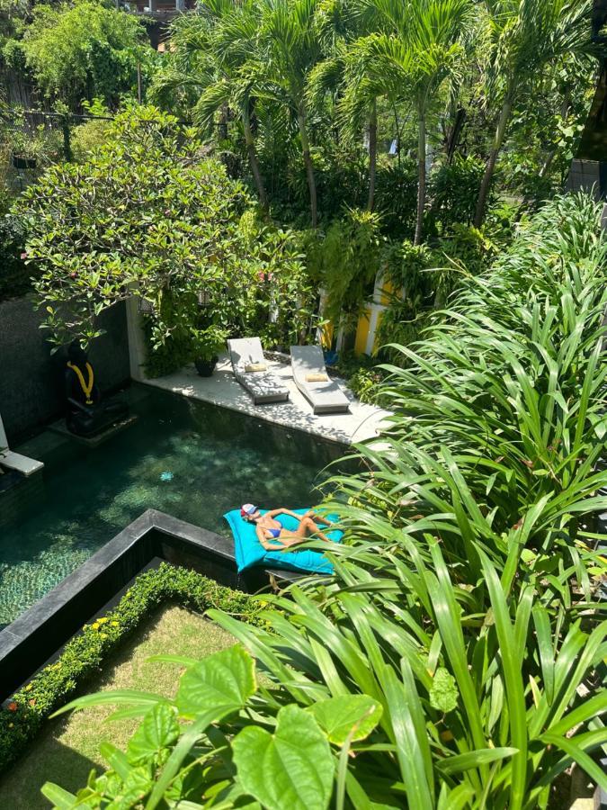 Amanputri Villa Seminyak Kültér fotó
